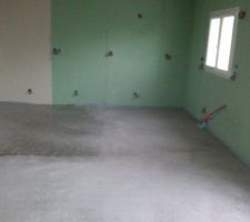 Maison B - chape liquide