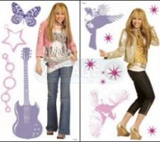 Annah montanah s&eacute;rie de stickers chambre de notre fille