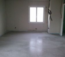Maison B - chape liquide