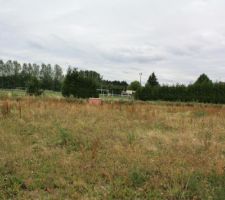 Terrain vue de derri&egrave;re