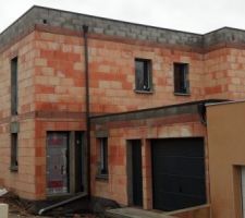 Nos descentes d'eaux de pluie en alu gris fonce