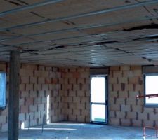Isolation plafond etage