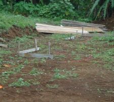 Arriv&eacute;e des premiers &eacute;l&eacute;ment du mpa&ccedil;on