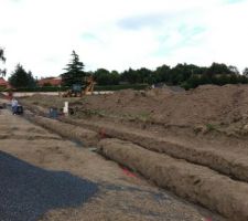 Viabilisation lotissement