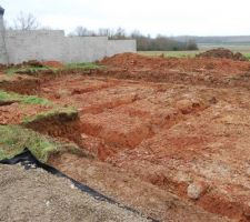 Terrassement d&eacute;but&eacute;