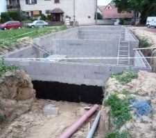 Fin du week-end..... toutes les rangées sont montées.