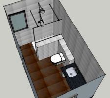 Projet 2 pour salle eau RDC