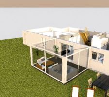 Projet veranda