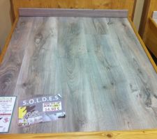 Choix du parquet etage
