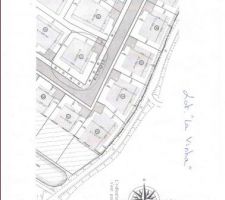 Plan lotissement la vinha lot 17 450m2