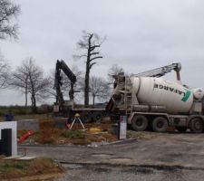 Début de la construction