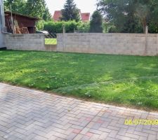 Le gazon après
en date du 06/07