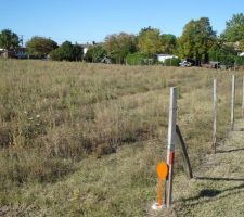 Le terrain d&eacute;couverte de la p&eacute;pite deux ans que l'on cherche dans ce secteur donc apr&egrave;s quelques concessions "la taille"  on r&eacute;serve et l&agrave; &ccedil;a va vite!!!