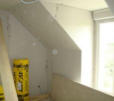 Photo d'une des chambres des enfants.