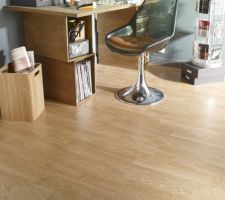 Parquet des chambres