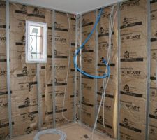 Le cellier qui est finalement isolé