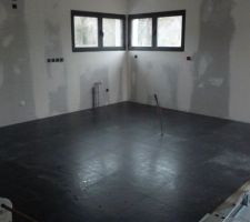 Carrelage city line black, lappato rectifi&eacute; de Cerdisa