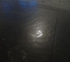 Carrelage city line black, lappato rectifi&eacute; de Cerdisa