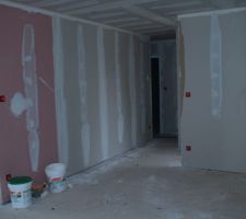 Salon emplacement du poele