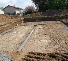 Fondations coul&eacute;es