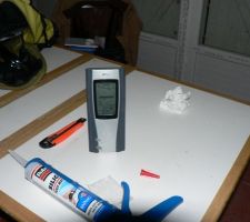 5,7°. La semaine prochaine il fera -5° durant quelques heures. Dans la maison un petit  3,3° enregistré comme minimum.