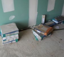 26/01 un restant de carrelage de chez recer