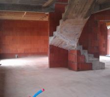 Enfilade cuisine - salle à manger