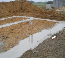 Fondations coul&eacute;es