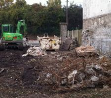 Pr&eacute;paration du terrain