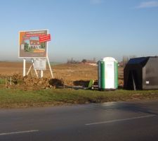 Vue c&ocirc;t&eacute; Grande Rue.