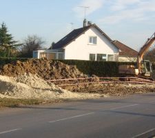 Vue c&ocirc;t&eacute; Grande Rue.