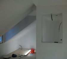 Sous couche chambre de Justine