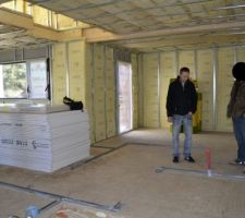 Séparation chambre dressing salle de bain 27/01/2012