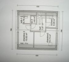 Plan de l'etage