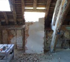 Arrivée au 1er etage
