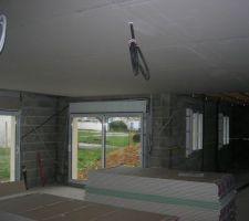 Pour la laine de verre nous avons souhaite du 120