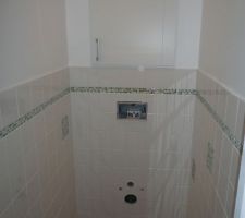 Faience WC priv&eacute;