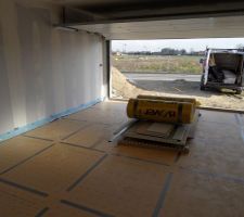 Isolation garage