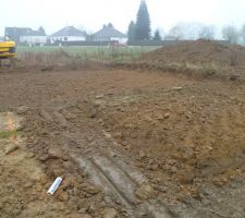 1er jour des travaux