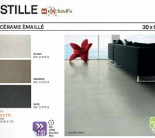 Carrelage CASTILLE NOIR Point P