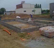 L'&eacute;quipe &agrave; l'oeuvre...