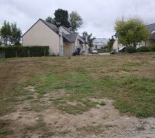 Terrain en septembre 2011