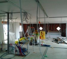 Descente d'électricité