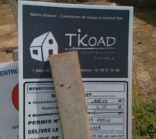 Le panneau TiKoad, notre maître d'oeuvre...