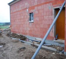 Evacuation Eau de pluie