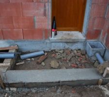 Evacuation Eau de pluie