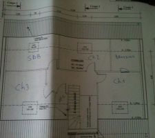 Plan de l'etage