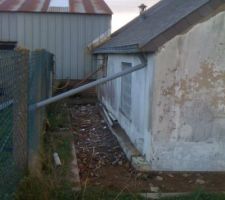 Fenetre nord bouch&eacute;e