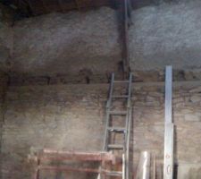 Arase pour le futur plancher b&eacute;ton