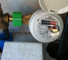 Ouverture compteur Eau